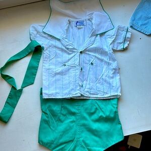 Vintage boutique 80s boys set